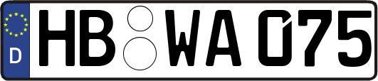 HB-WA075