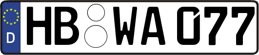 HB-WA077