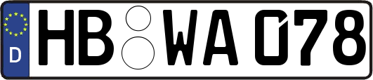 HB-WA078