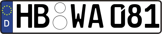 HB-WA081