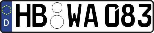 HB-WA083