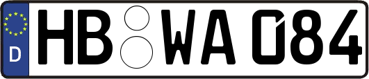 HB-WA084