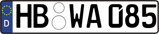 HB-WA085