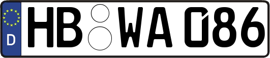 HB-WA086