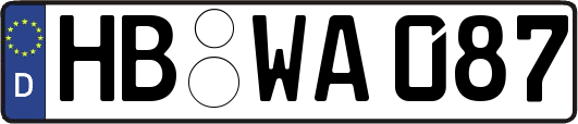 HB-WA087