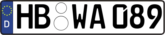 HB-WA089