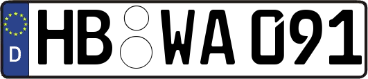 HB-WA091