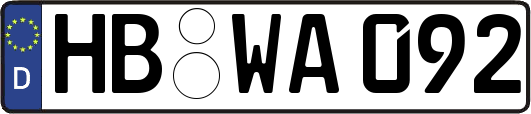 HB-WA092