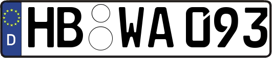 HB-WA093