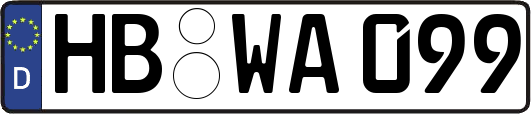HB-WA099