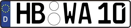 HB-WA10