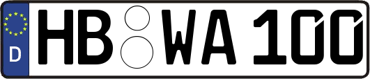 HB-WA100