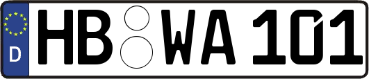 HB-WA101
