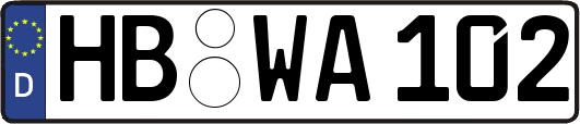 HB-WA102