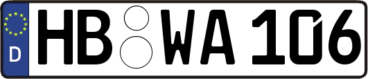 HB-WA106