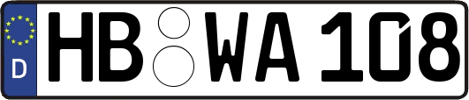 HB-WA108