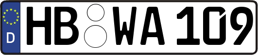 HB-WA109