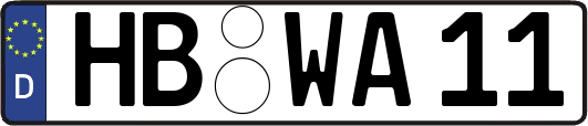 HB-WA11