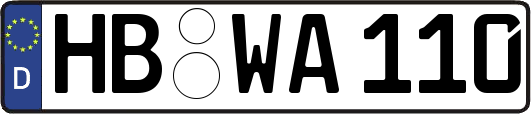 HB-WA110