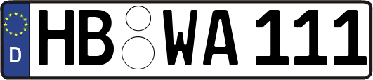 HB-WA111