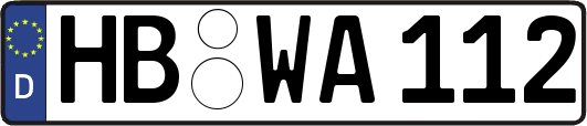 HB-WA112