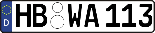 HB-WA113