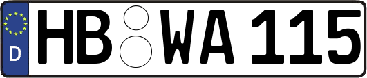 HB-WA115