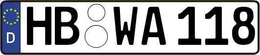 HB-WA118