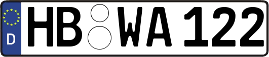 HB-WA122