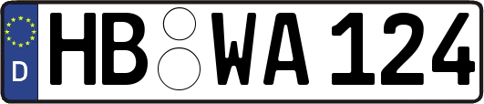 HB-WA124