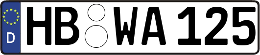 HB-WA125