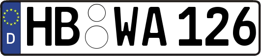 HB-WA126