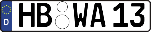 HB-WA13
