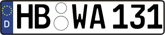 HB-WA131
