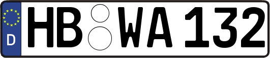 HB-WA132