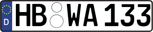 HB-WA133