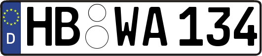 HB-WA134