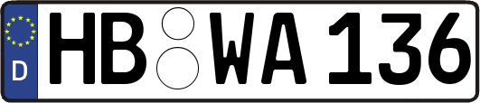 HB-WA136