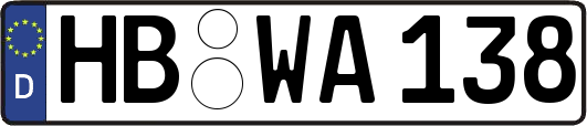 HB-WA138