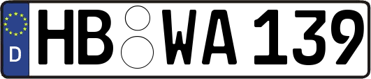 HB-WA139