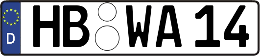 HB-WA14