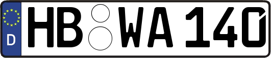 HB-WA140