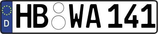 HB-WA141