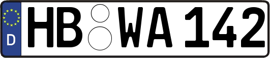HB-WA142