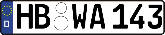 HB-WA143