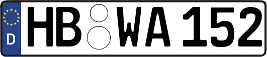HB-WA152