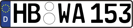 HB-WA153