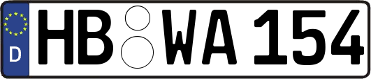 HB-WA154