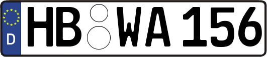 HB-WA156