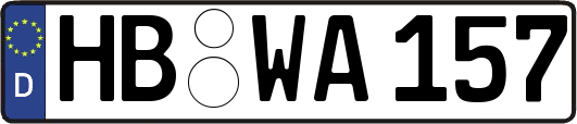 HB-WA157